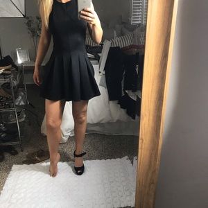 Black dress size small